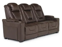 Cody 2 Power Sofa & Loveseat In Walnut