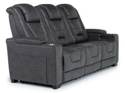 Cody 2 Power Sofa In Gray