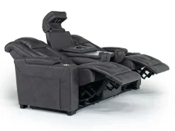 Cody 2 Power Sofa In Gray