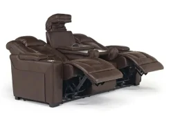 Cody 2 Power Sofa In Gray