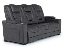 Cody Queen Sleeper Sofa W/ Mattress In Gray