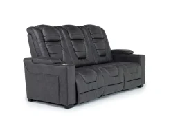 Cody Queen Sleeper Sofa W/ Mattress In Gray