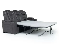 Cody Queen Sleeper Sofa W/ Mattress In Gray