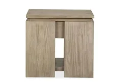 Conrad End Table In Stone Harbor Gray