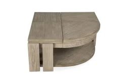 Conrad Lift Top Coffee Table In Stone Harbor Gray