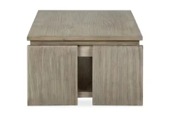 Conrad Lift Top Coffee Table In Stone Harbor Gray