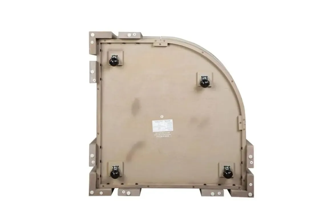 Conrad Lift Top Coffee Table In Stone Harbor Gray