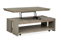 Conrad Lift Top Coffee Table In Stone Harbor Gray