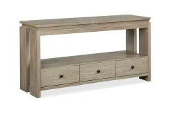 Conrad Sofa Table In Stone Harbor Gray