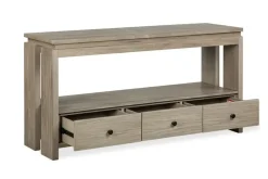 Conrad Sofa Table In Stone Harbor Gray