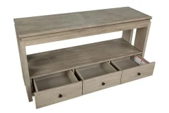 Conrad Sofa Table In Stone Harbor Gray