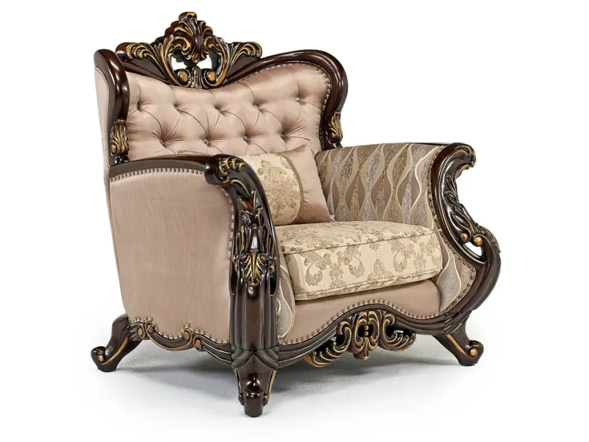 Constantine Chair In Gold