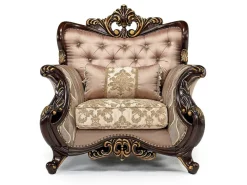 Constantine Chair In Gold