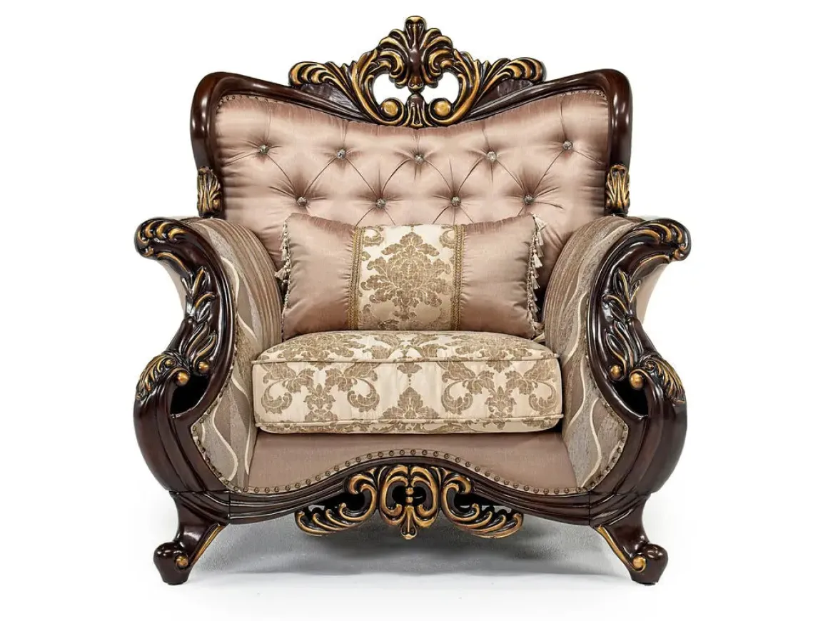 Constantine Chair In Gold