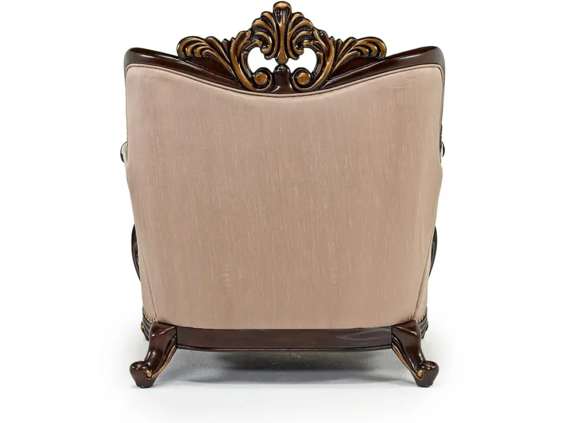 Constantine Chair In Gold