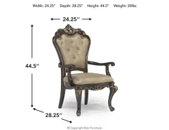 Constantine Dining Side Chair In Cherry