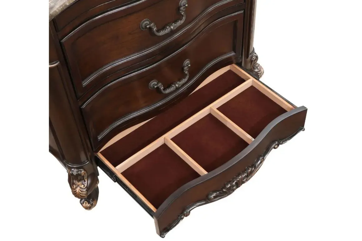 Constantine Nightstand In Cherry