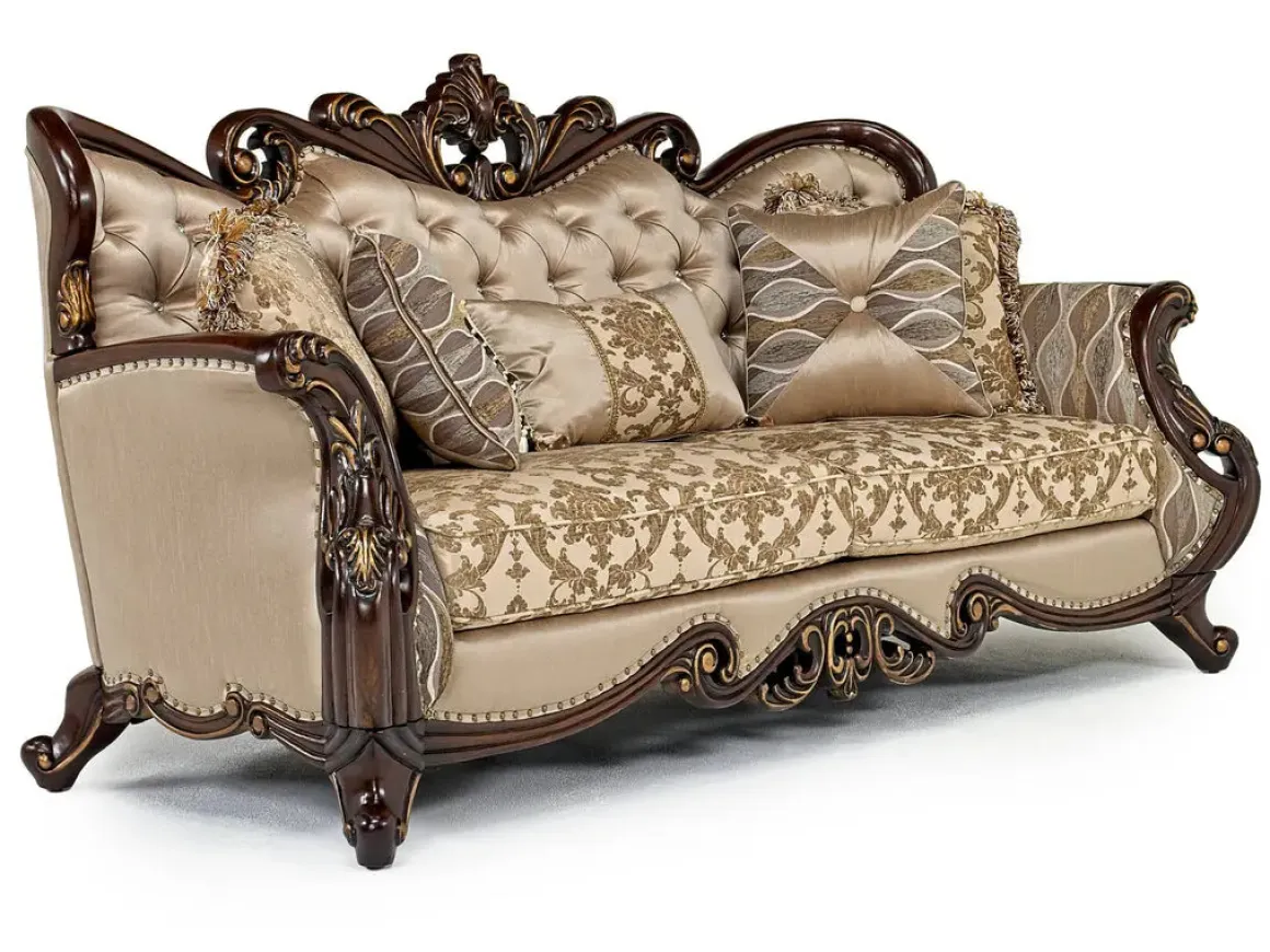 Constantine Sofa In Gold
