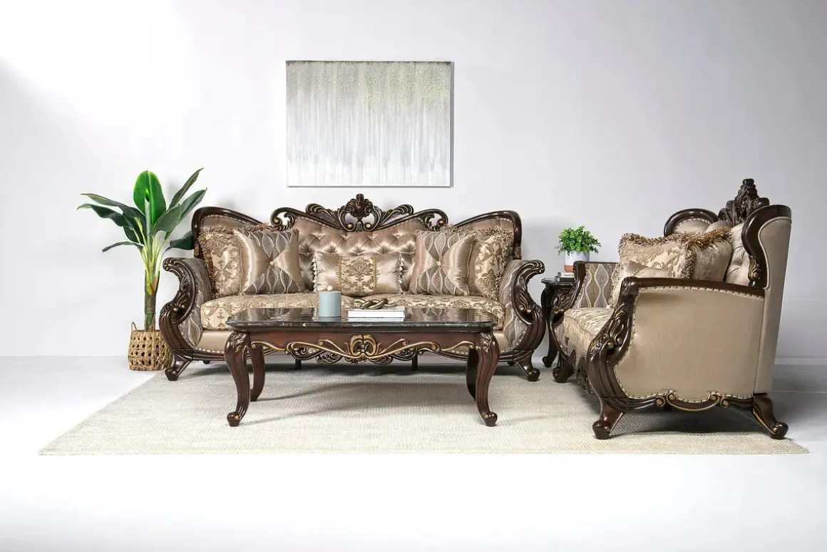 Constantine Sofa In Gold