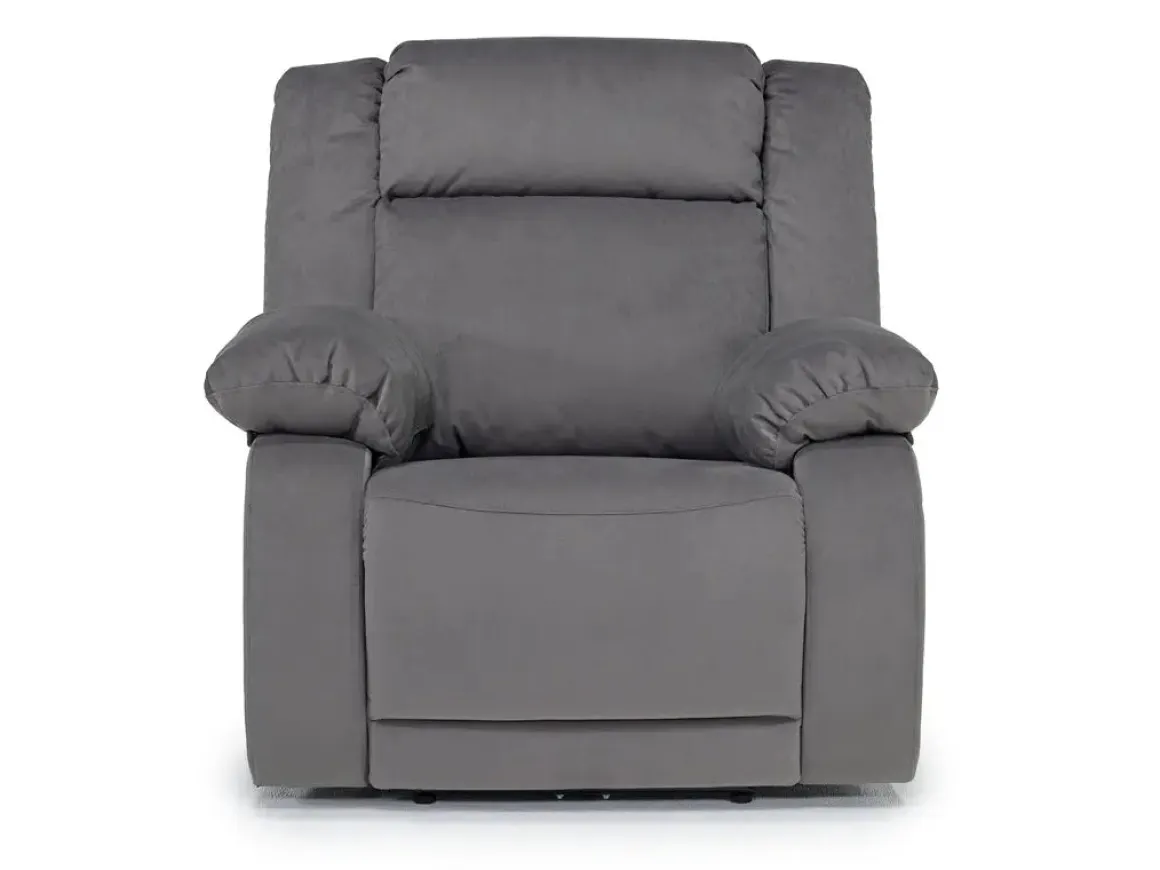Cora Recliners In Midnight, Set Of 2