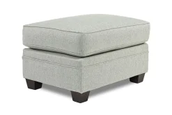 Cordoba Ottoman In Splash Linen