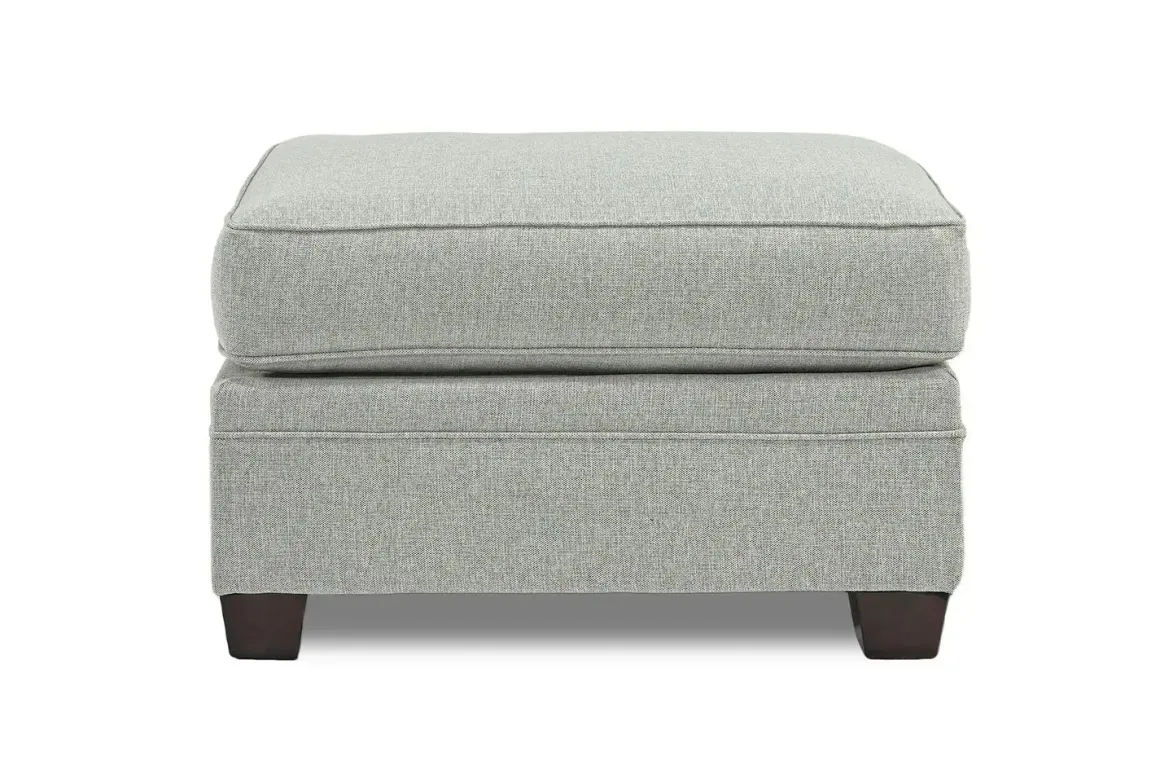 Cordoba Ottoman In Splash Linen