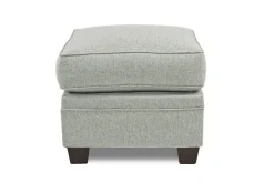 Cordoba Ottoman In Splash Linen
