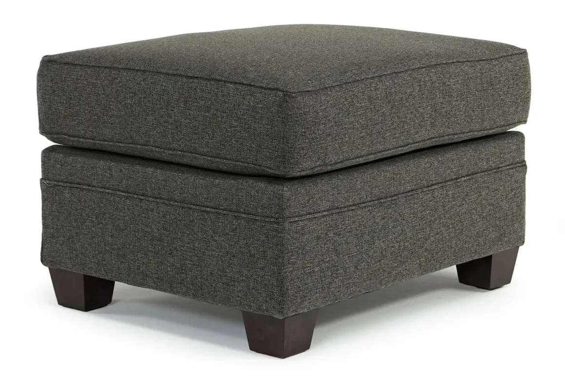 Cordoba Ottoman In Splash Linen