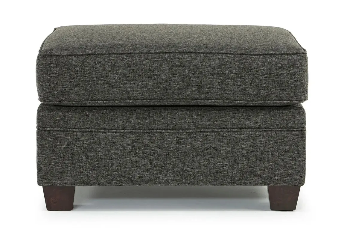 Cordoba Ottoman In Splash Linen