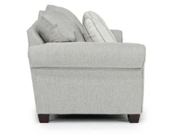 Cordoba Queen Sleeper Sofa In Splash Charcoal