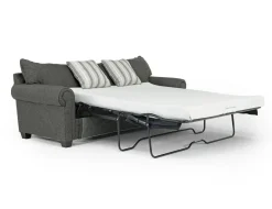 Cordoba Queen Sleeper Sofa W/ Mattress In Splash Charcoal
