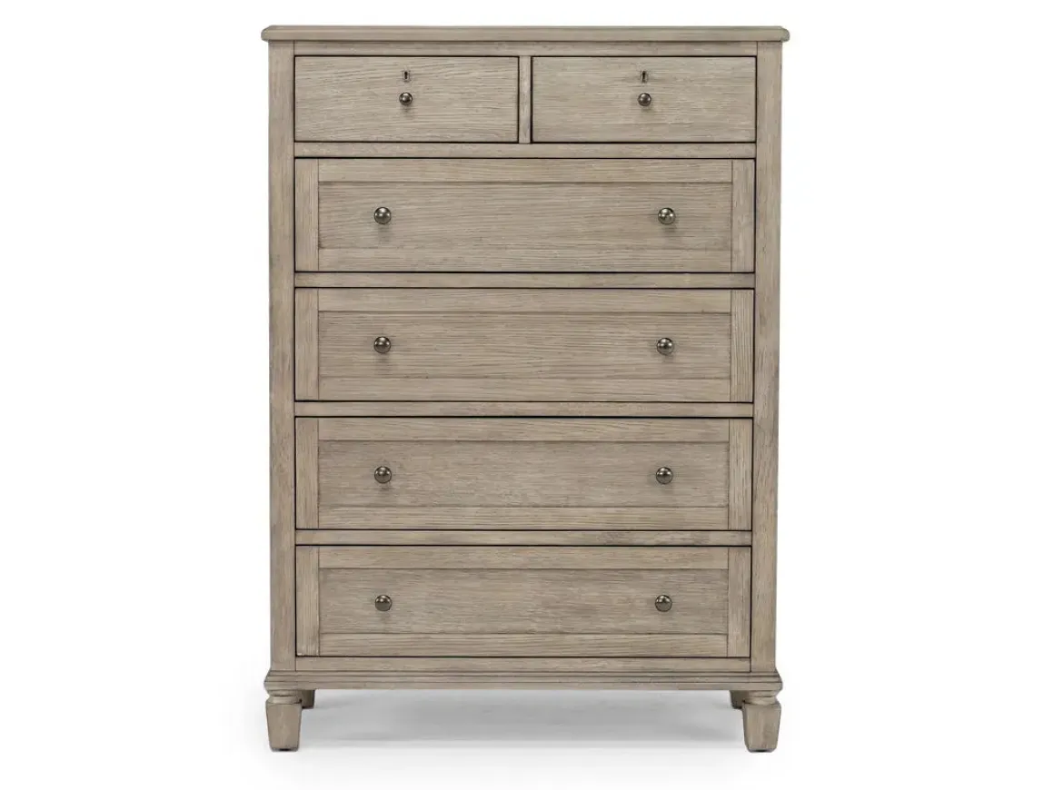 Country Side Chest In Brown