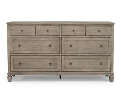 Country Side Dresser In Brown