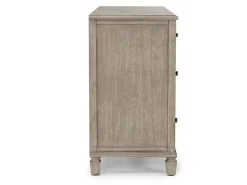 Country Side Dresser In Brown