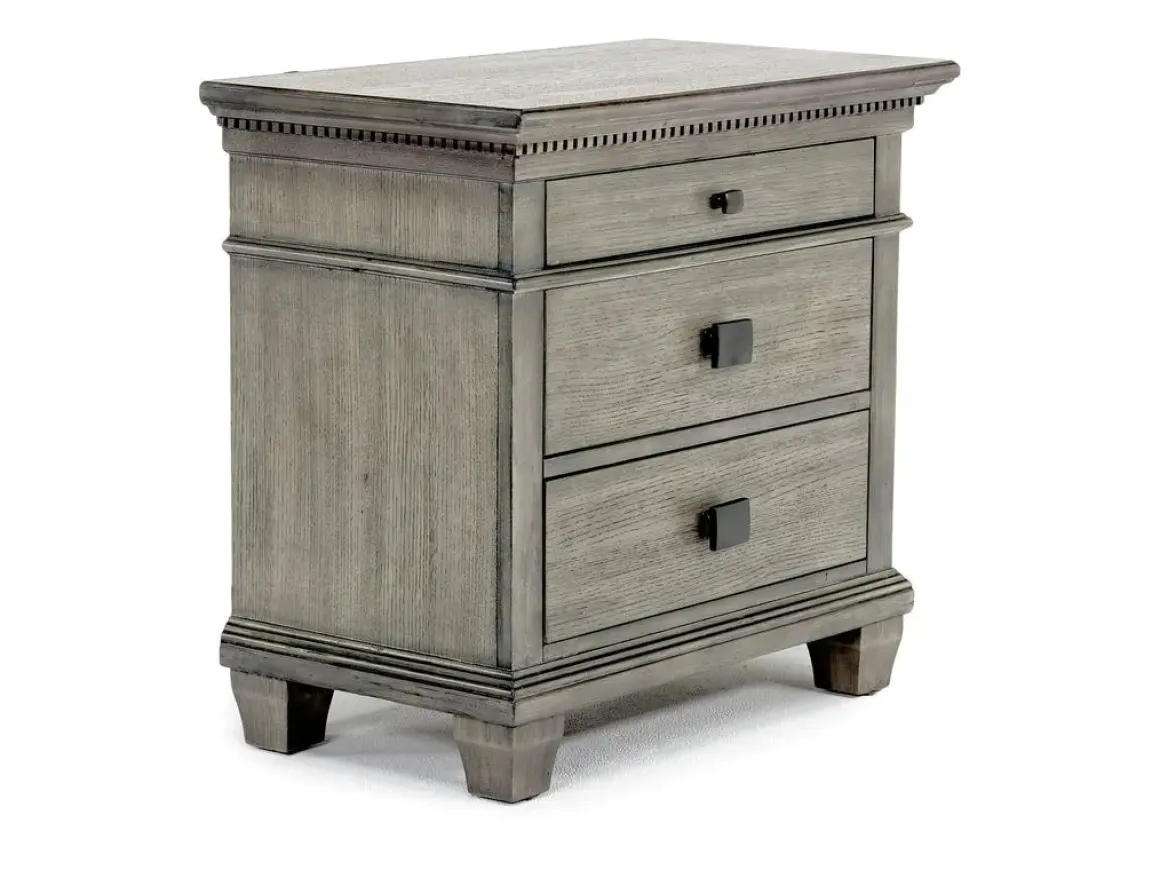 Crawford Nightstand In Gray