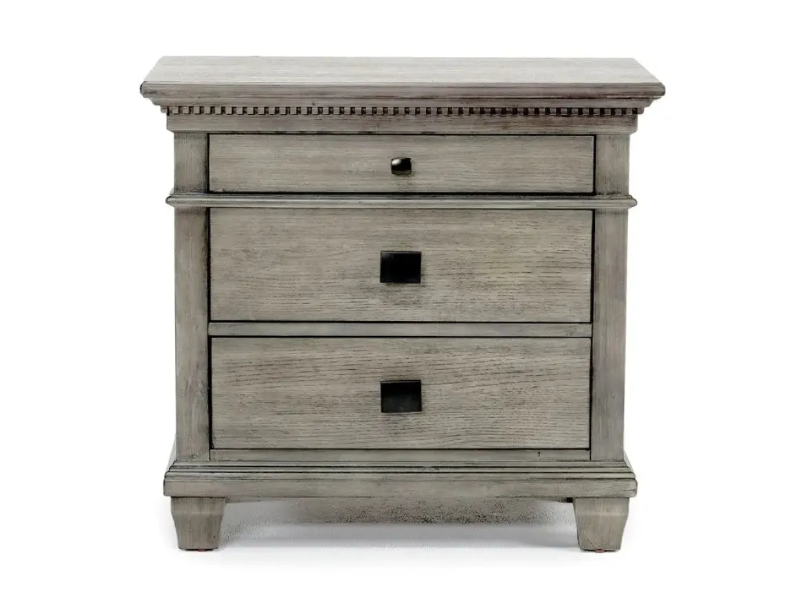 Crawford Nightstand In Gray