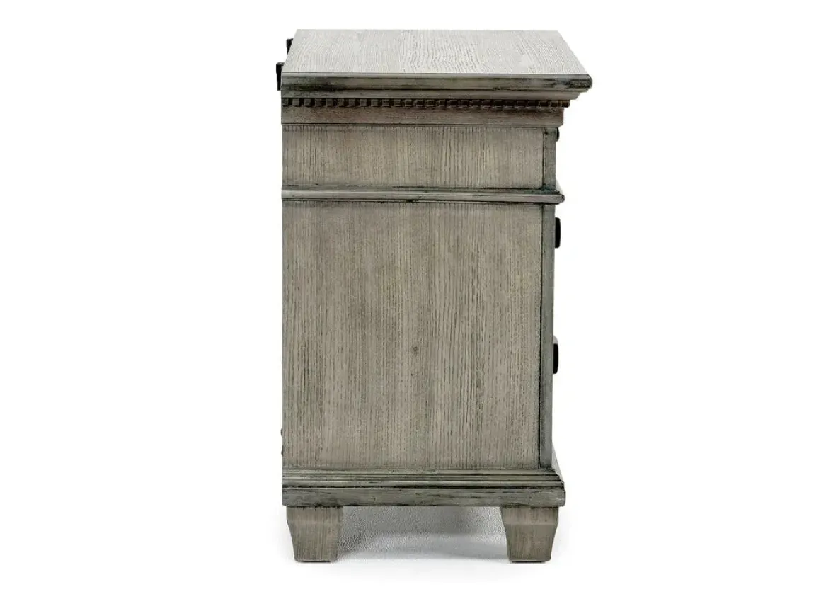Crawford Nightstand In Gray