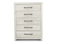 Dallas Chest In Brown Butcher Block