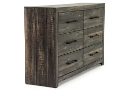 Dallas Dresser In Brown Butcher Block