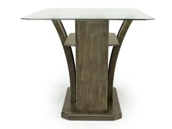 Dapper Counter Height Dining Table In Brown