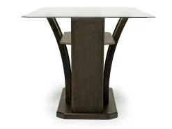 Dapper Counter Height Dining Table In Brown