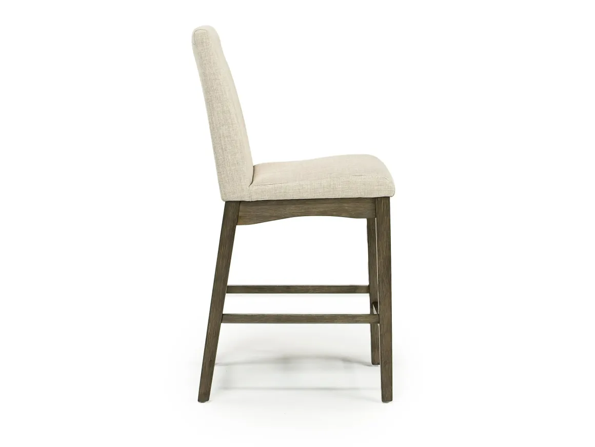 Dapper Counter Height Stool In Brown