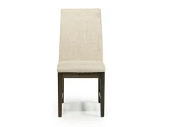 Dapper Side Chair In Brown