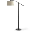 Darkshimm Floor Lamp In Bronze