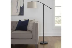 Darkshimm Floor Lamp In Bronze