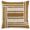 Darrman Accent Pillow In Ochre/Ivory