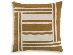 Darrman Accent Pillow In Ochre/Ivory