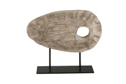 Dashburn Sculpture In Brown