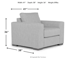 Dennon Chair In Sea Salt