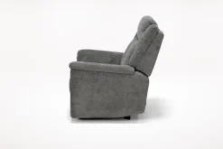 Derby Recliner In Light Gray